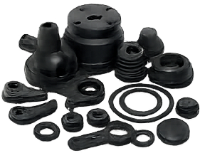 Custom Molded Rubber Components