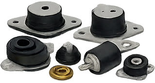Rubber-to-Metal Bonded Parts